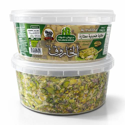 الخاروف حلاوة فستق اكسترا 400جم