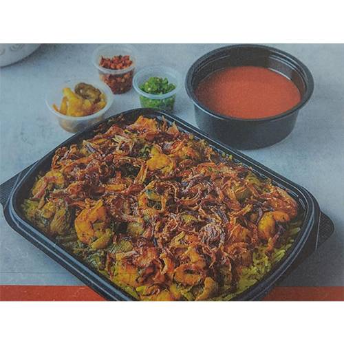 برياني ربيان سابرووسو ملكي