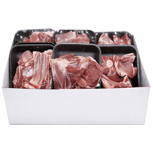 ربع خروف عربي مبرد ومقطع 4كجم تقريبا