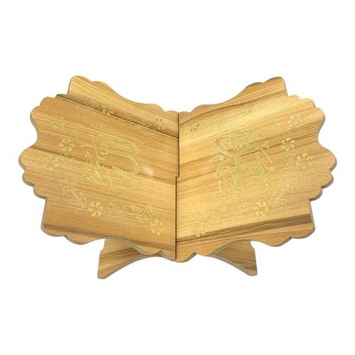 ستاند حامل مصحف قران كريم ارضي #10