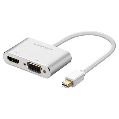 يوجرين محول MINI DP الى HDMI و VGA فضي رقم.35212