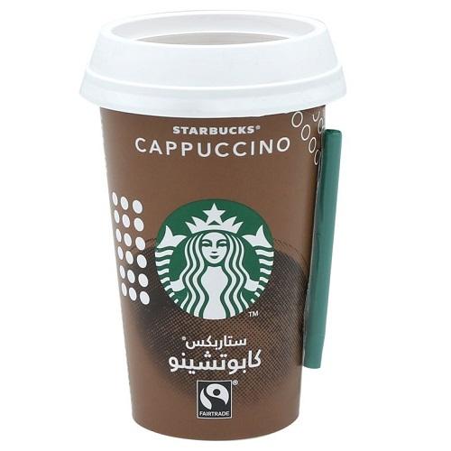 ستاربكس مشروب كابتشينو بارد 220مل