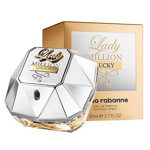 عطر باكو رابان ليدي مليون لاكي او دو بيرفيوم للنساء 80مل