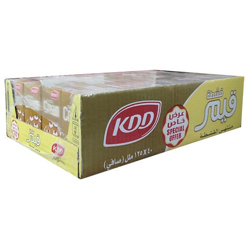 كي دي دي قشطة قيمر 125مل 40حبة