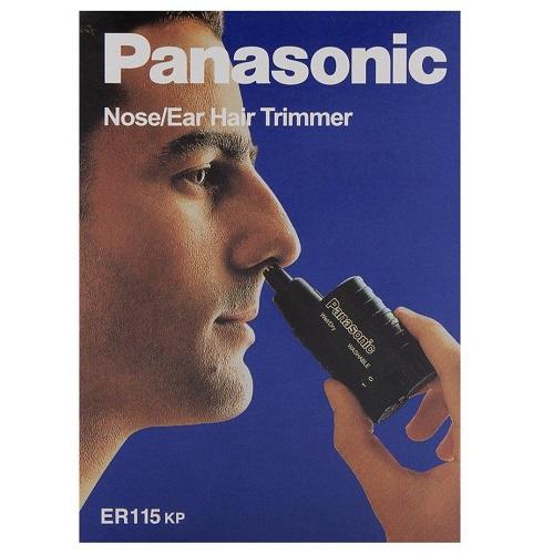باناسونيك ماكينة ازالة شعر الانف والاذن موديل رقم.ER115KP