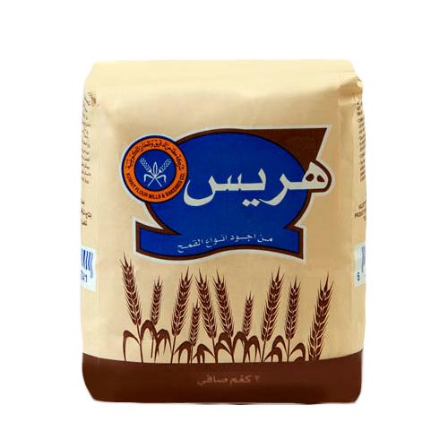 المطاحن هريس قمح مجروش 2كجم