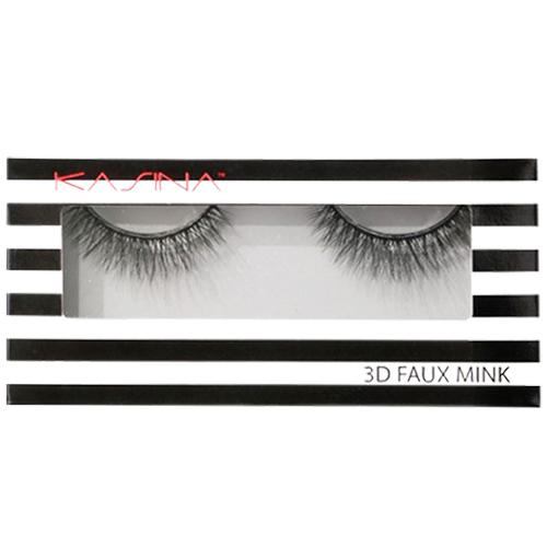 كاسينا رموش منك صناعي ثلاثي الابعاد موديل رقم.S015