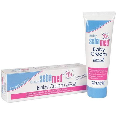 سيباميد كريم فائق النعومة لترطيب البشرة للاطفال 200مل
