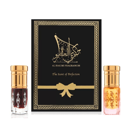 الحكيمي للعطور كومبو مسك الغزال وسويت عود