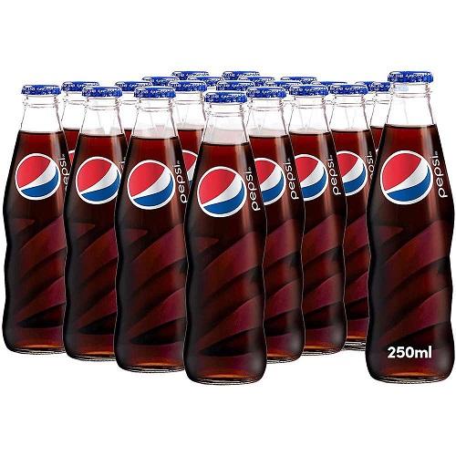 بيبسي مياه غازية 250مل 24حبة 1كرتون