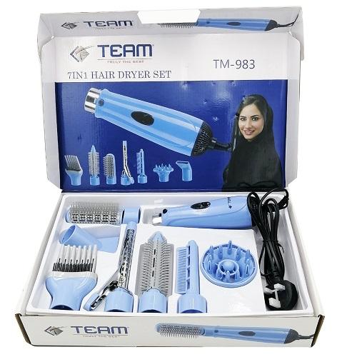 تيم مجفف شعر 7في1 800واط موديل رقم.TM-983