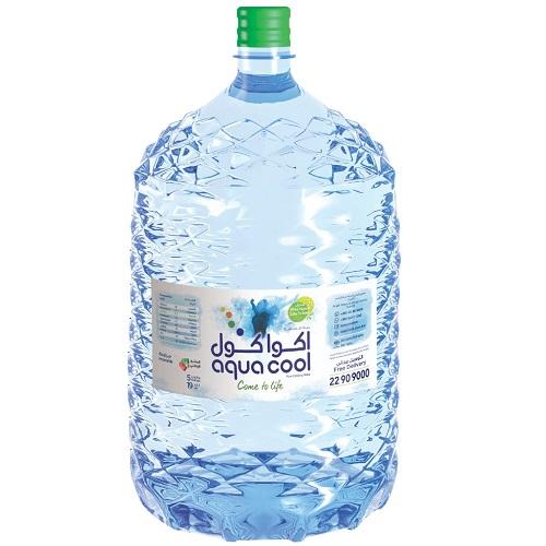 اكوا كول مياه صحية قليلة الصوديوم 19لتر