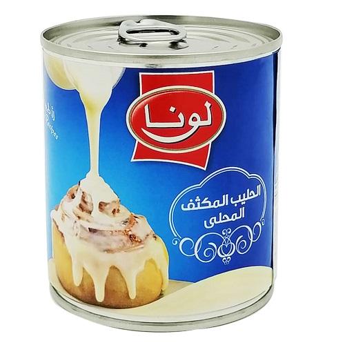 لونا حليب مكثف محلى 370جم