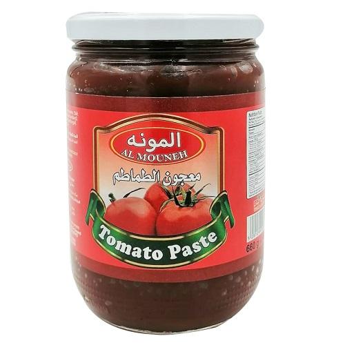 المونه معجون الطماطم 660جم