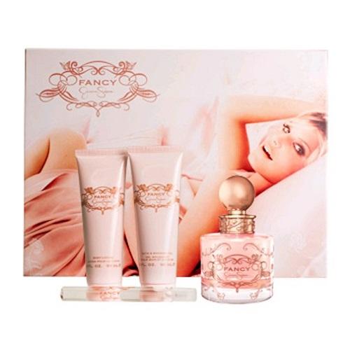 طقم عطر جيسيكا سيمبسون فانسي للنساء 4قطع