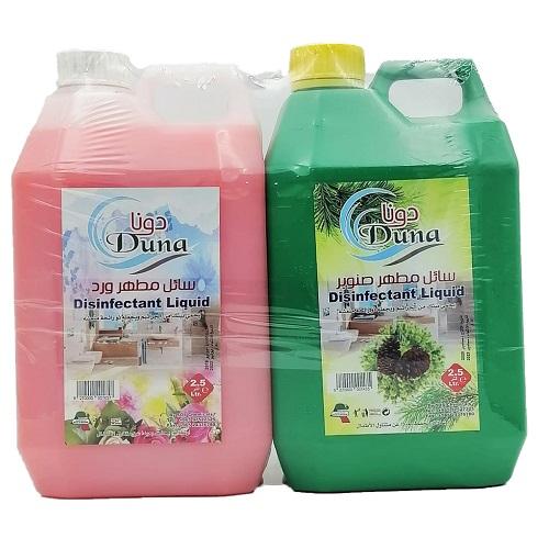 دونا سائل مطهر ومعطر 2.5لتر 2حبة