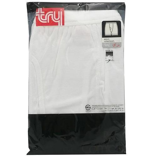 تراي شورت داخلي رجالي ابيض