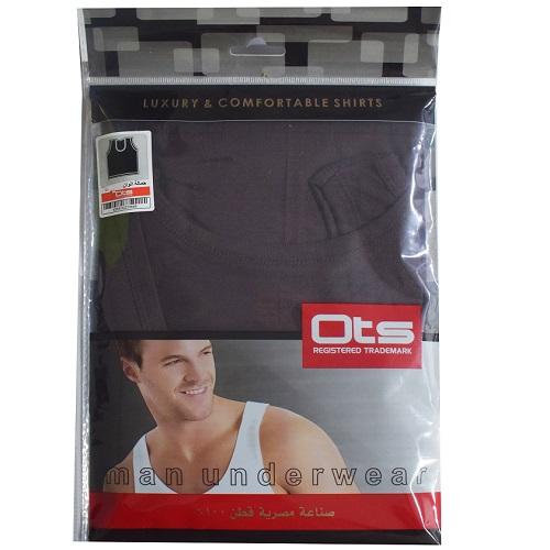 اوتس فانيلة داخلي علاق بني