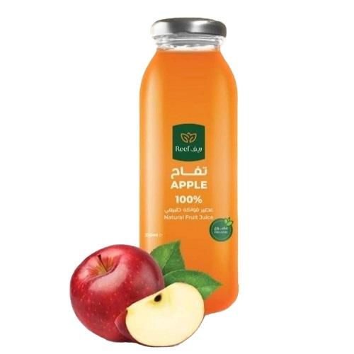 ريف عصير تفاح عضوي 250مل