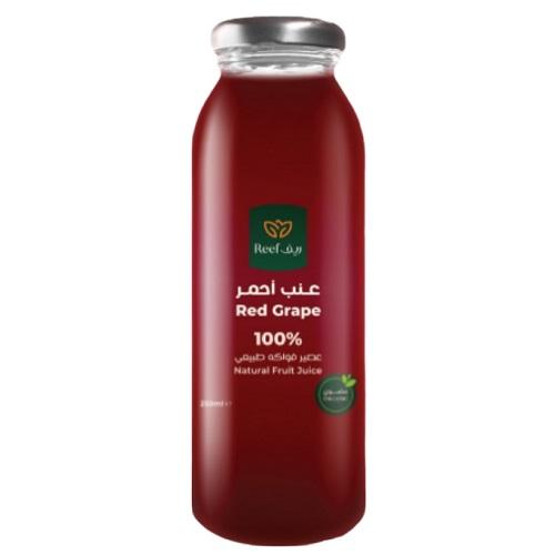 ريف عصير عنب احمر عضوي 250مل