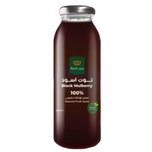 ريف عصير توت اسود عضوي 250مل