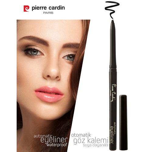 بيير كاردان قلم ايلاينر اوتوماتيك ضد الماء اسود رقم.13205