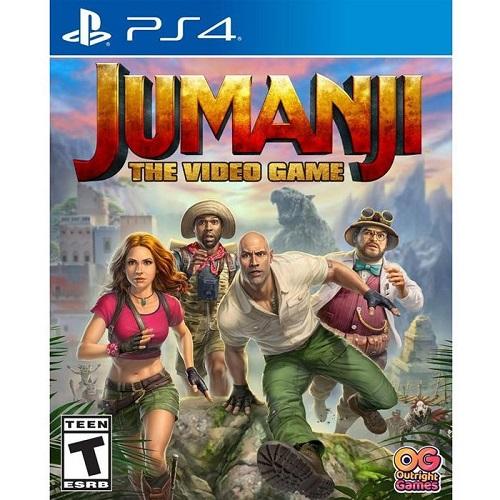جومانجي بلاي ستيشن4 ذا فيديو جيم R1