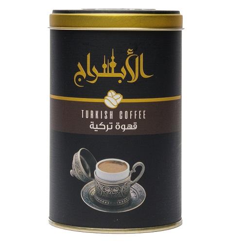 الابراج قهوة تركية سادة فاتحة 250جم
