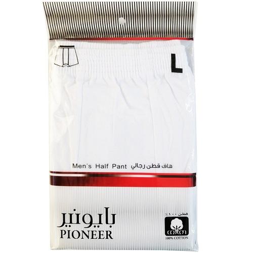 بايونير هاف قطن رجالي