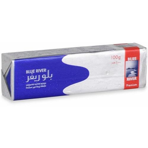 بلو ريفر خلطة زبدة غير مملحة 100جم
