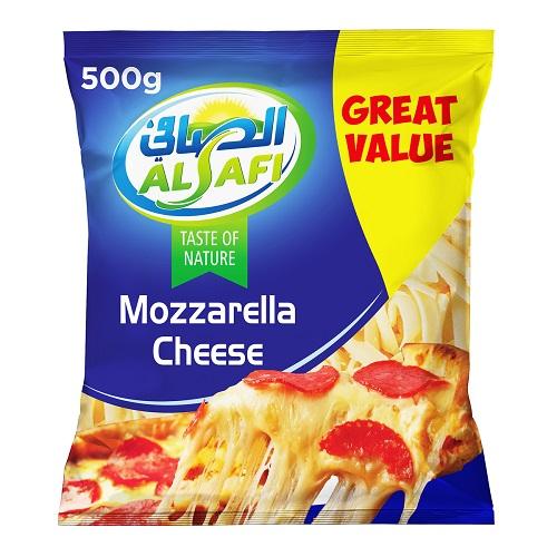 الصافي جبنة موزاريلا 500جم