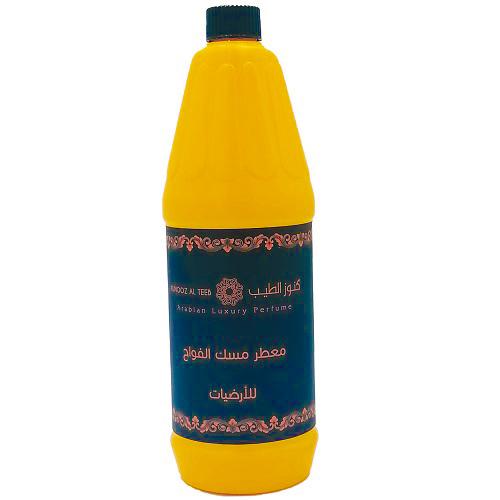 كنوز الطيب معطر مسك الفواح للارضيات 1.1لتر