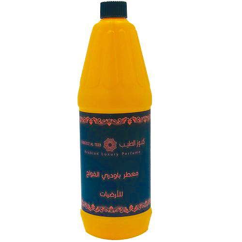 كنوز الطيب معطر باودري الفواح للارضيات 1.1لتر