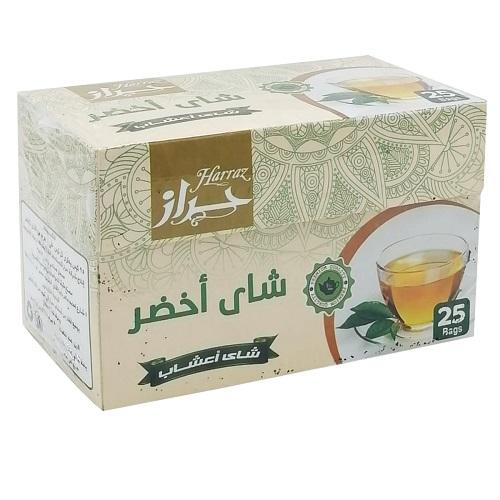 حراز شاي اخضر 25حبة