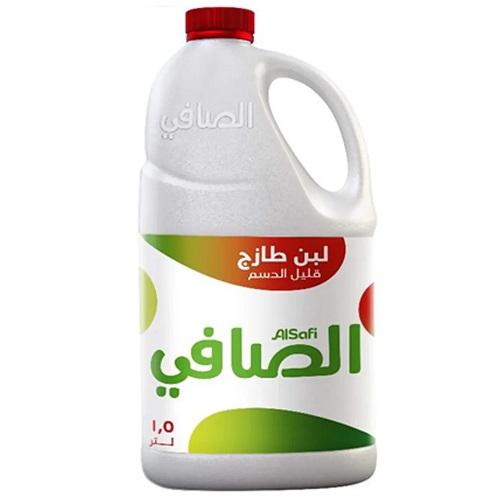 الصافي لبن طازج قليل الدسم 1.5لتر