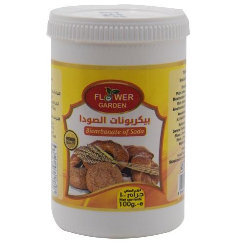 فلاور جاردن بيكربونات الصودا 100جم