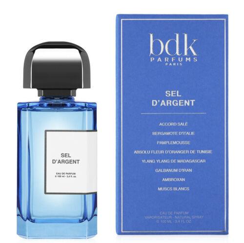 عطر بي دي كي برفيومز سيل دي ارجنت او دو بيرفيوم للجنسين 100مل