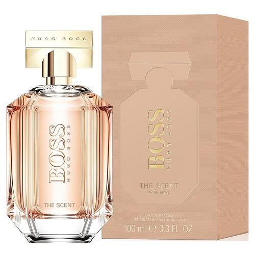 عطر هوغو بوس ذا سكينت او دو برفيوم للنساء 100مل