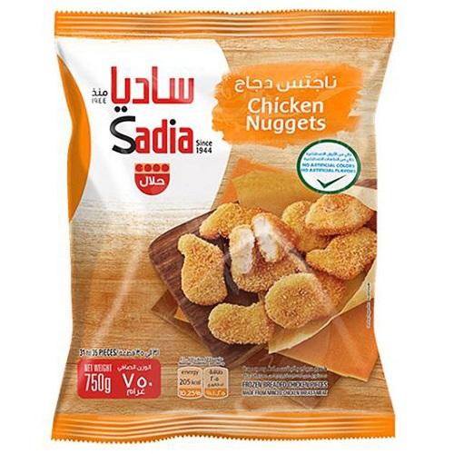 ساديا ناجتس دجاج 750جم