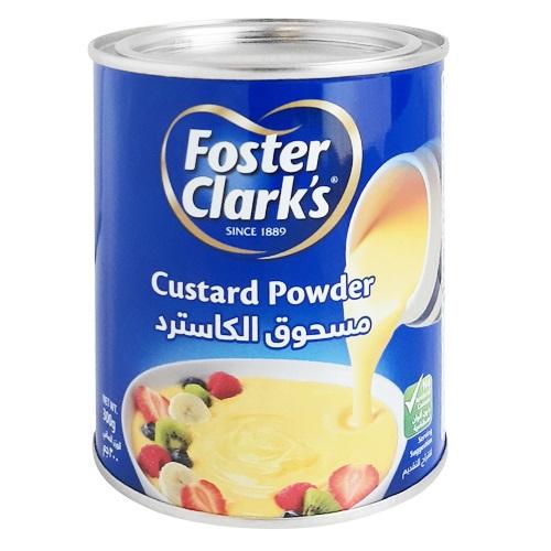 فوستر كلاركس مسحوق الكاسترد 300جم