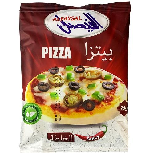 الفيصل بيتزا حارة هاليبينو 75جم