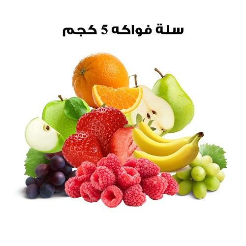 سلة فواكة 5كجم رقم.6