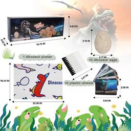لعبة استكشاف الديناصور رقم.524-7
