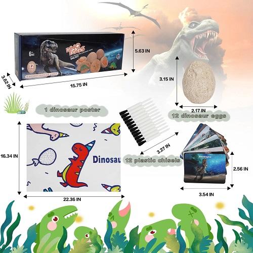 لعبة استكشاف الديناصور رقم.524-7