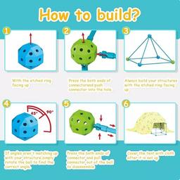 لعبة البناء والتشييد رقم.524-8