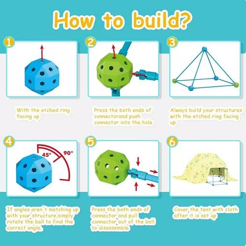 لعبة البناء والتشييد رقم.524-8