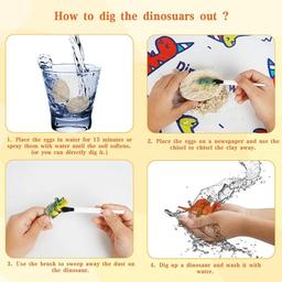 لعبة استكشاف الديناصور رقم.524-7