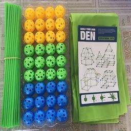 لعبة الحصن السحري المضيء رقم.524-2