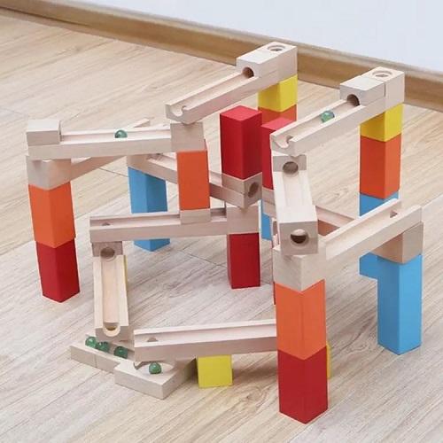 لعبة المسارات الخشبية رقم.524-13