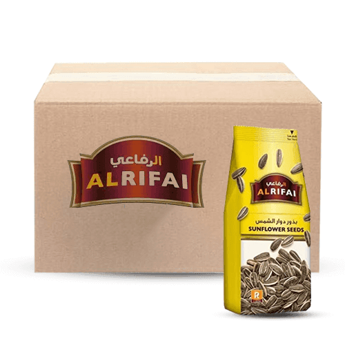 الرفاعي بذور دوار الشمس 125جم 24حبة 1كرتون